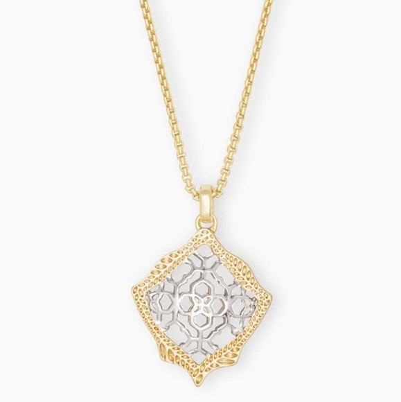 Kendra Scott Jewelry - NWOT-Kendra ScottKacey Gold Long Pendant Necklace
